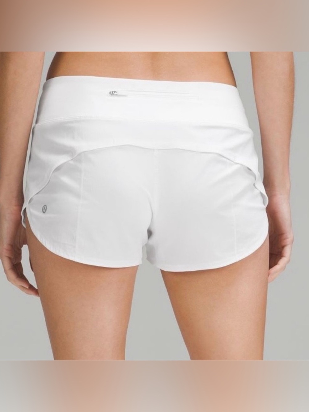 Lululemon Speed Up LR (Low-Rise) Shorts 2.5" Lined Size 8 New With Tags NWT - Picture 12 of 14